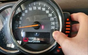 signification voyant tableau de bord mini cooper