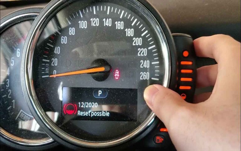 signification voyant tableau de bord mini cooper